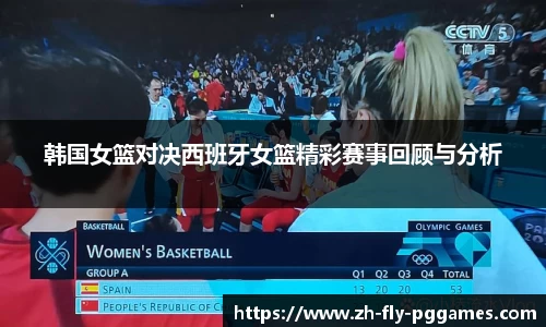 韩国女篮对决西班牙女篮精彩赛事回顾与分析