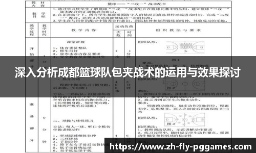 深入分析成都篮球队包夹战术的运用与效果探讨